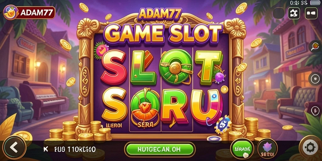 Gameplay seru dan menegangkan dalam ADAM77.