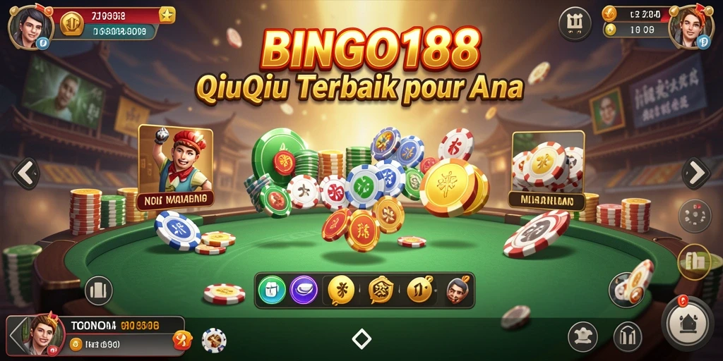 Tampilan gameplay seru dan interaktif dari BINGO188.