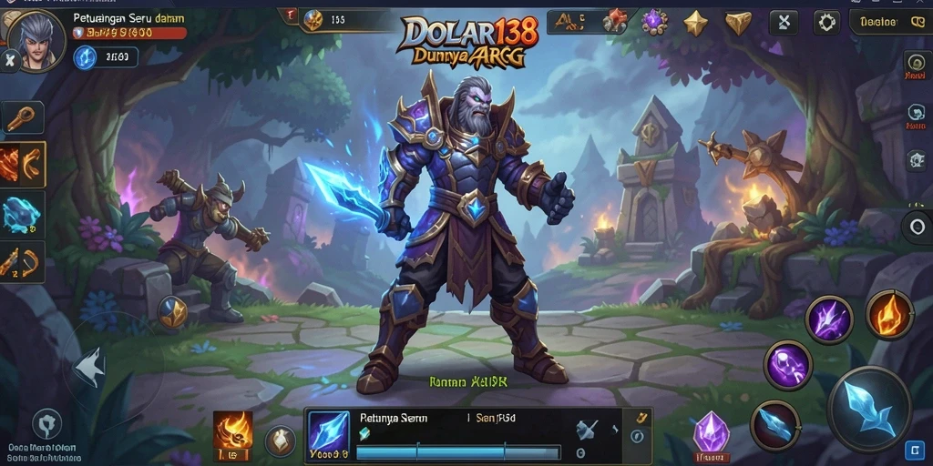 Gameplay DOLAR138 yang mendebarkan dengan pertarungan seru.