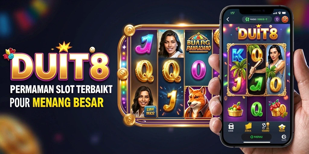 Gameplay seru dengan tema slot yang beragam di DUIT8.