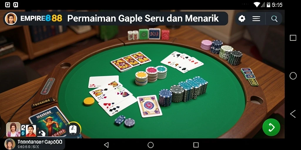 Tampilan gameplay seru dalam EMPIRE88 yang menarik.