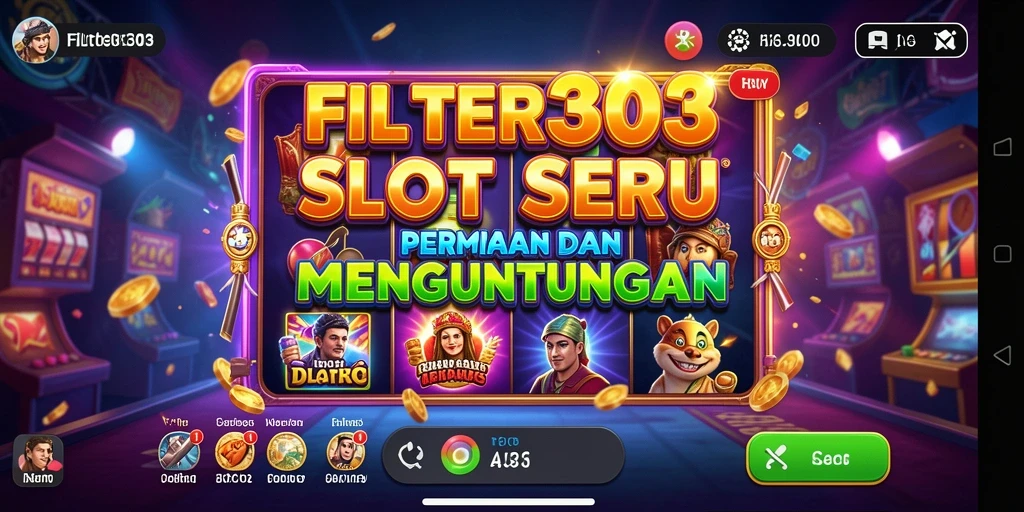 Gameplay menarik dari FILTER303 dengan slot yang menguntungkan.