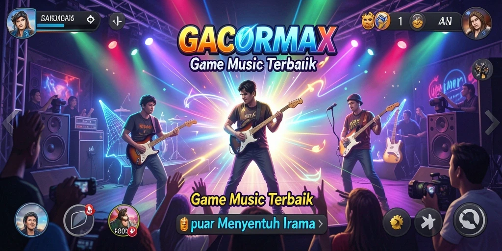 Tampilan gameplay GACORMAX yang menarik dan interaktif.