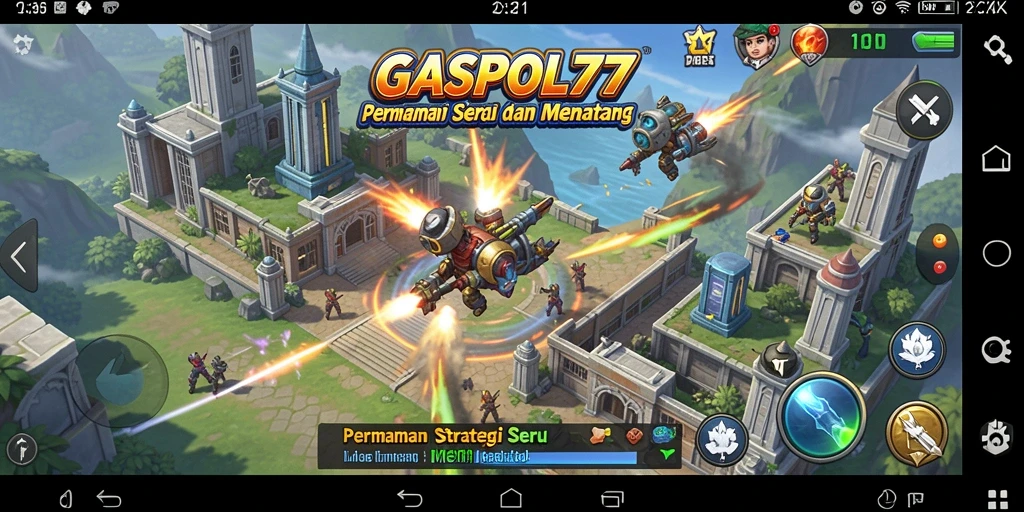 Menampilkan gameplay SLG yang menarik dan menantang.