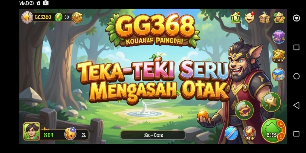 Tampilan gameplay GG368 yang penuh warna dan menarik.