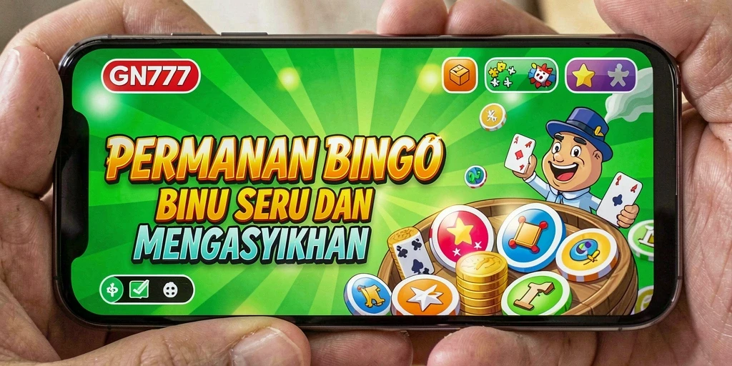 Tampilan gameplay Bingo seru di GN777 dengan interaksi pemain.