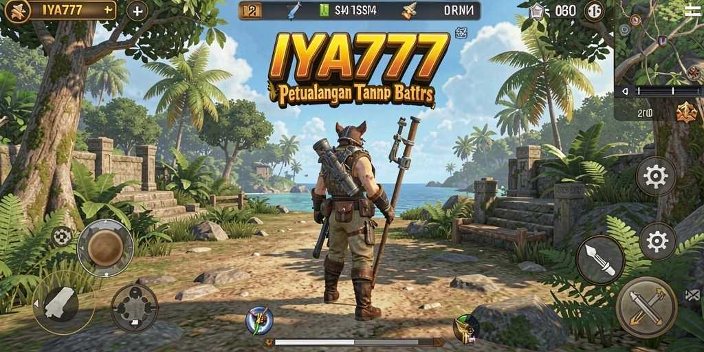 Gambaran menakjubkan gameplay Open World IYA777.