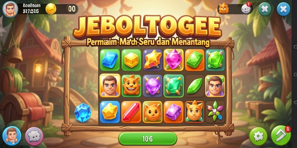 Tampilan gameplay seru JEBOLTOGEL yang penuh warna dan tantangan.