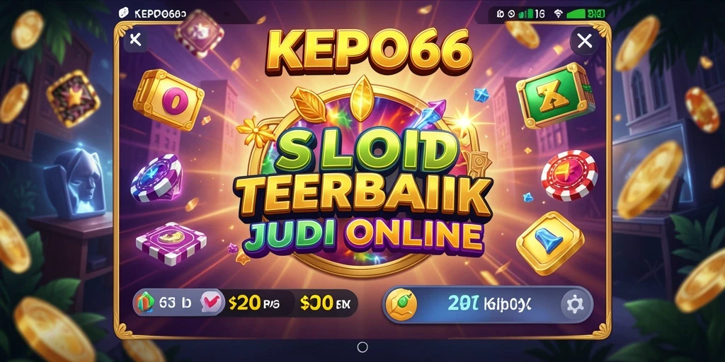 Tampilan gameplay KEPO66 yang mendebarkan dan penuh warna.