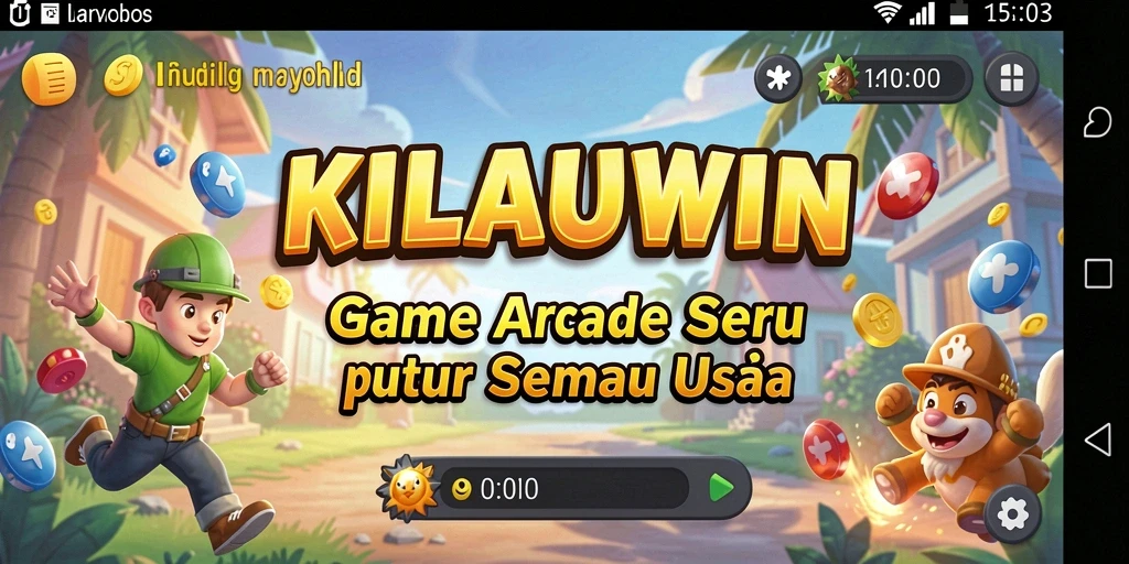 Screenshot menampilkan gameplay seru KILAUWIN dengan tantangan menarik.