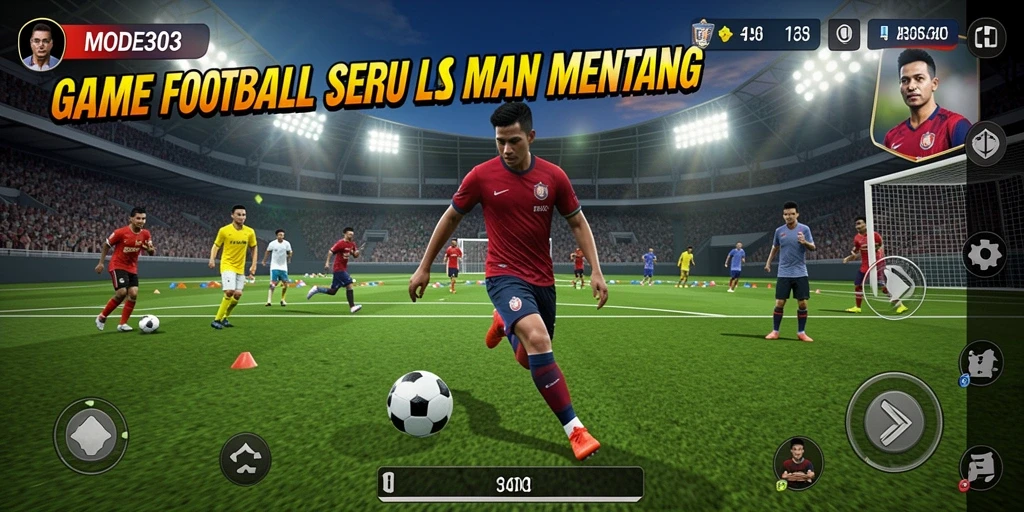 Tampilan gameplay <strong>MODE303</strong> yang menegangkan dan penuh aksi.