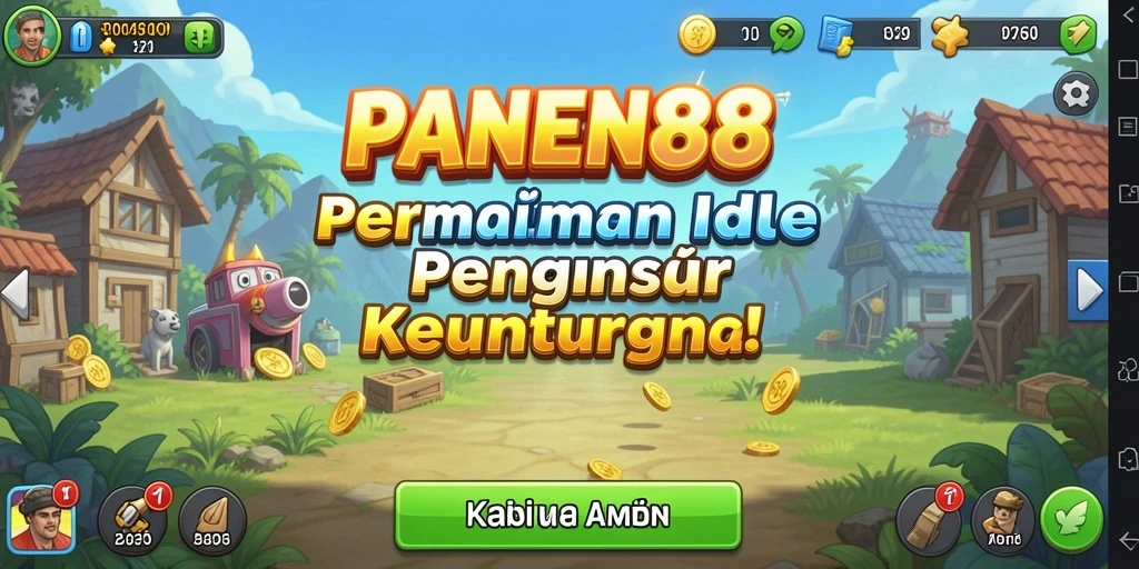 Gameplay seru dengan elemen Idle yang menarik.