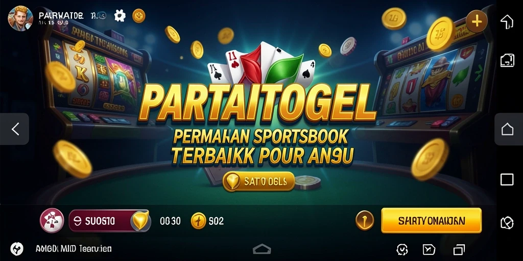Tampilan taruhan langsung di PARTAITOGEL yang menarik dan interaktif.