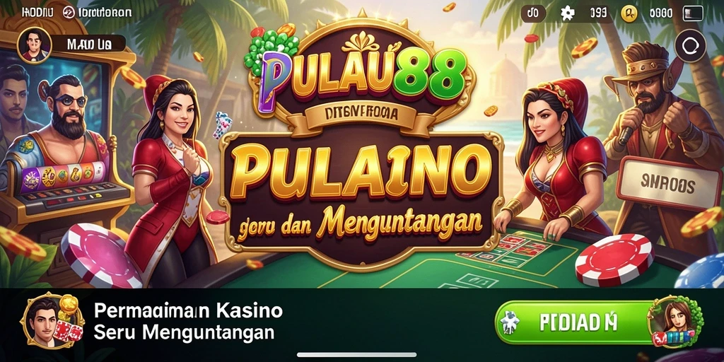 Tangkapan layar dari pengalaman bermain di PULAU88 yang mendebarkan.
