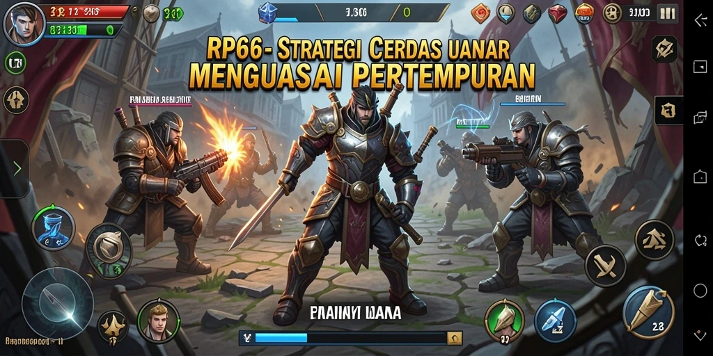 Tampilan menarik dari gameplay RP66 yang mendebarkan.