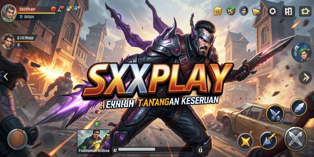 Tampilan gameplay seru di SXXPLAY penuh aksi dan strategi.