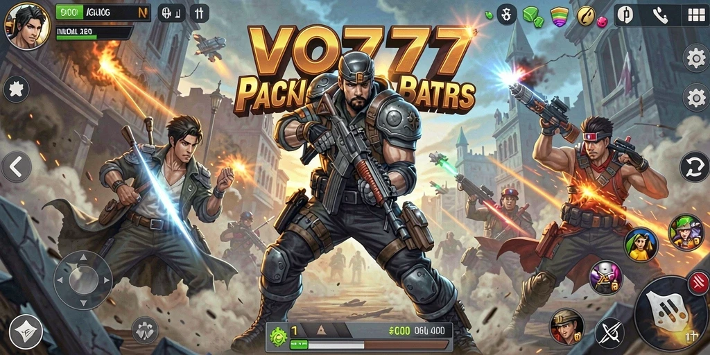Tampilan gameplay VO777 yang mendebarkan dan penuh aksi.