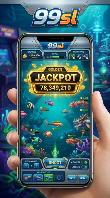 Tampilan utama aplikasi 99sl dengan berbagai pilihan aplikasi.
