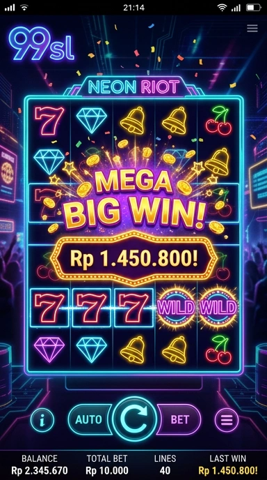 Proses unduh aplikasi di 99sl yang mudah dan cepat.